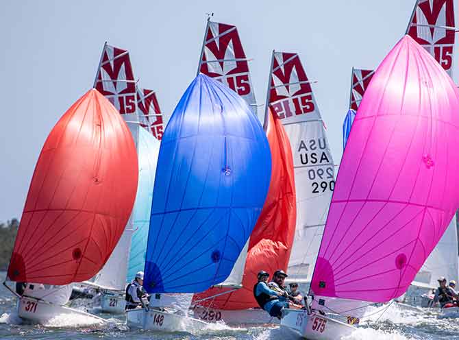 95 Boats to Open 2024 Melges 15 Winter Series - Quantum Sails